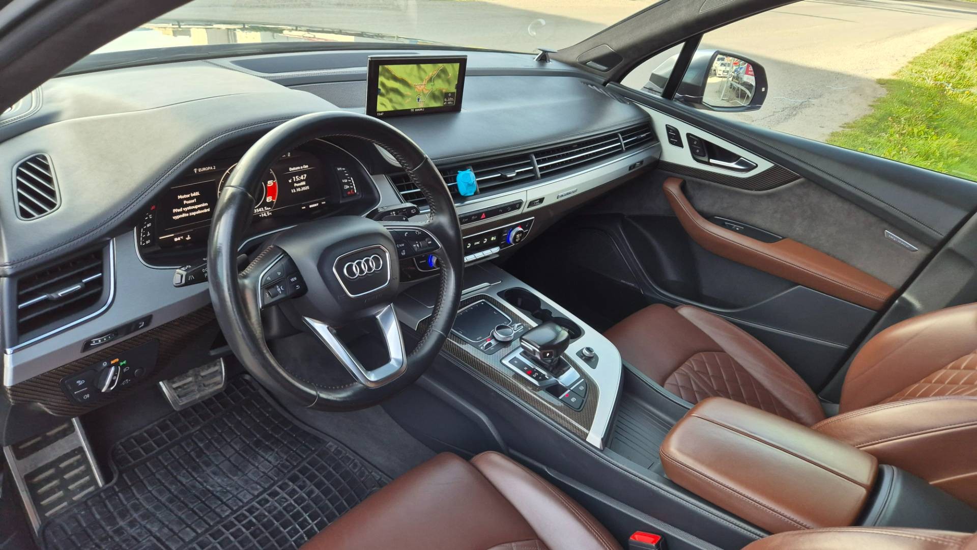 Audi SQ7 4.0 TDI 435k quattro tiptronic 8-st. – Obrázok 34