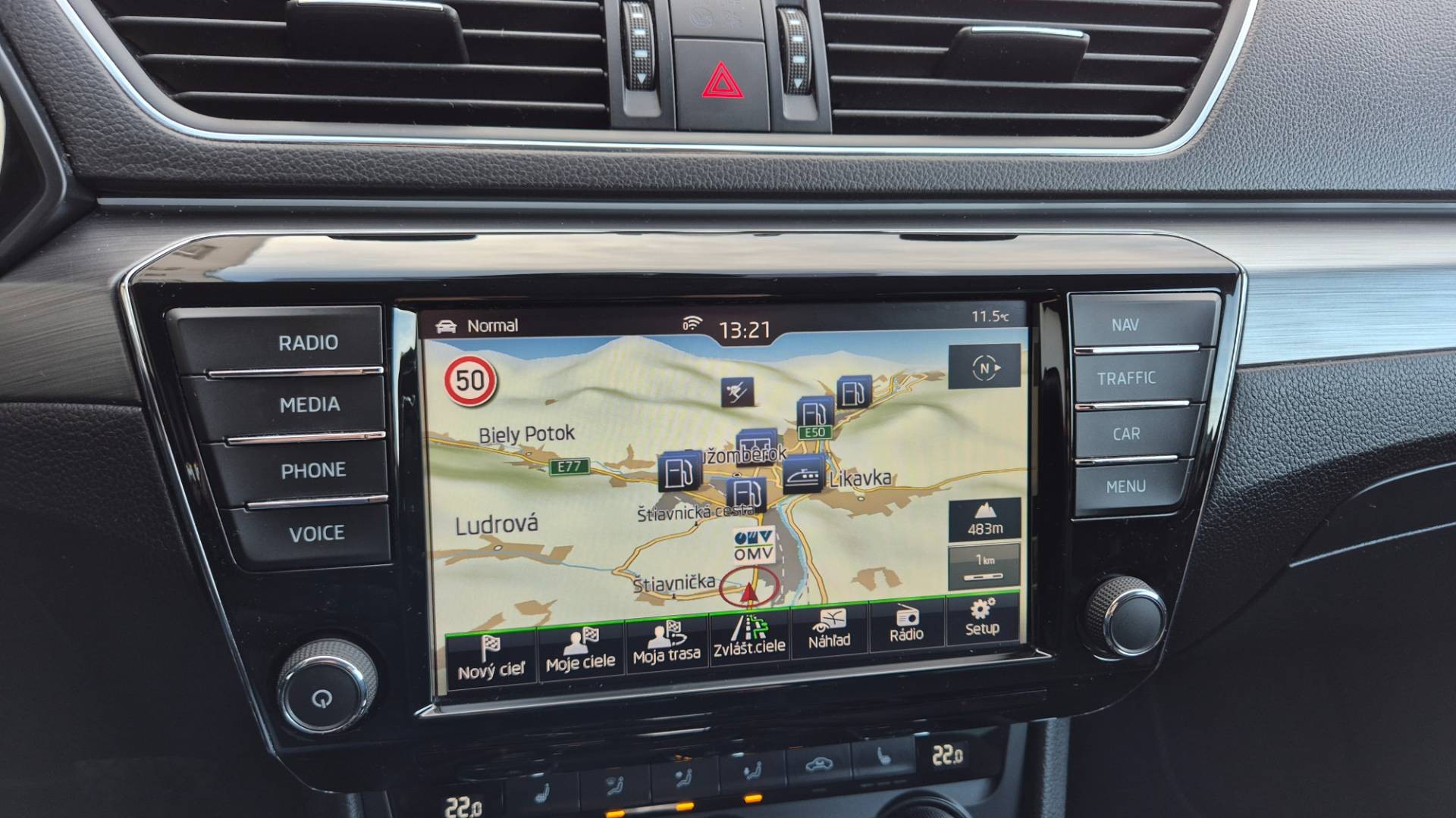 Škoda Superb Combi 2.0 TDI 190k 4x4 Style DSG EU6 – Obrázok 31