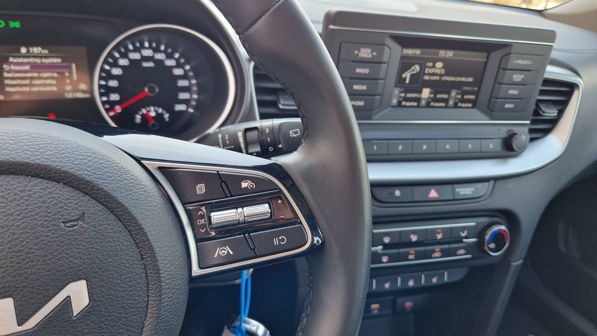 Kia Ceed 1.0 T-GDi Silver – Obrázok 35