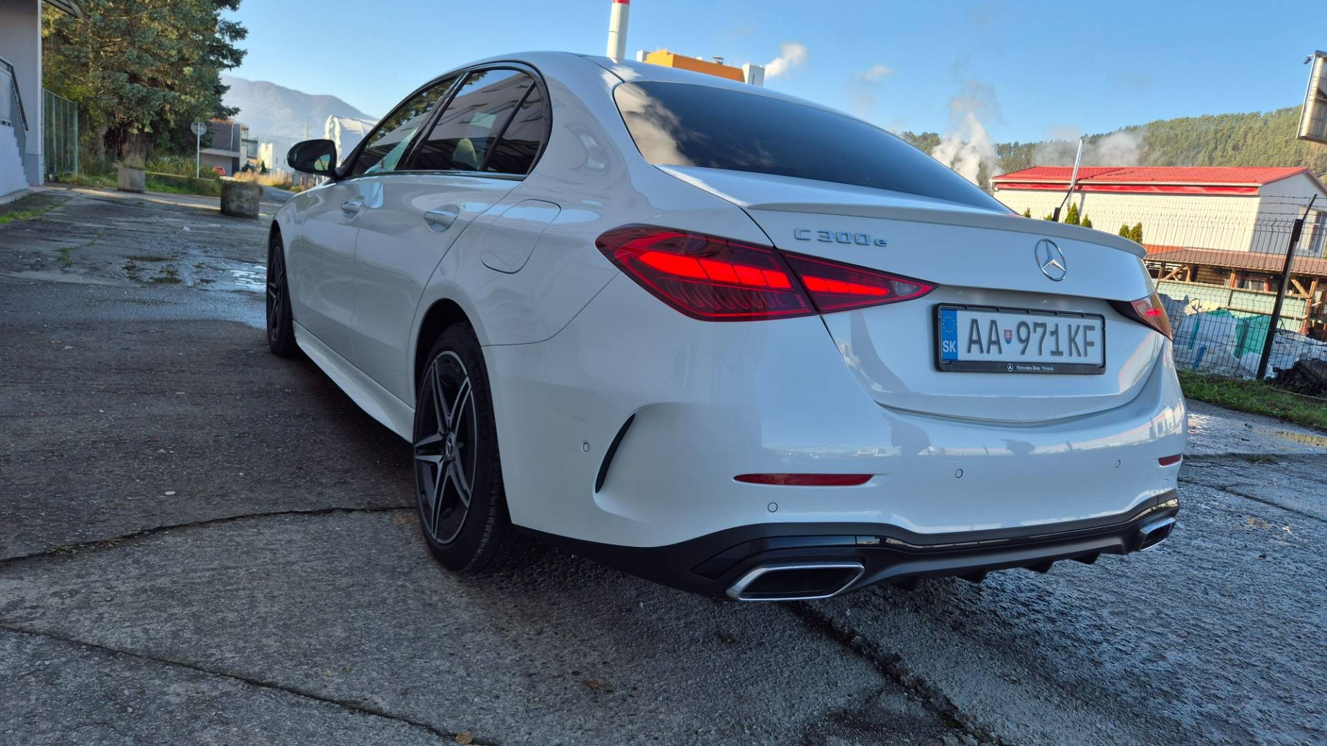 Mercedes-Benz C trieda Sedan 300 mHEV A/T – Obrázok 53