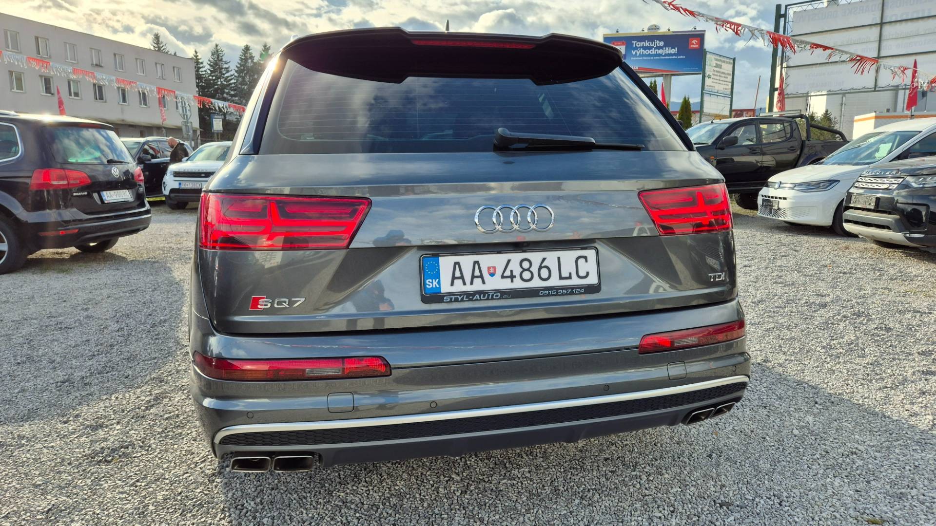 Audi SQ7 4.0 TDI 435k quattro tiptronic 8-st. – Obrázok 7