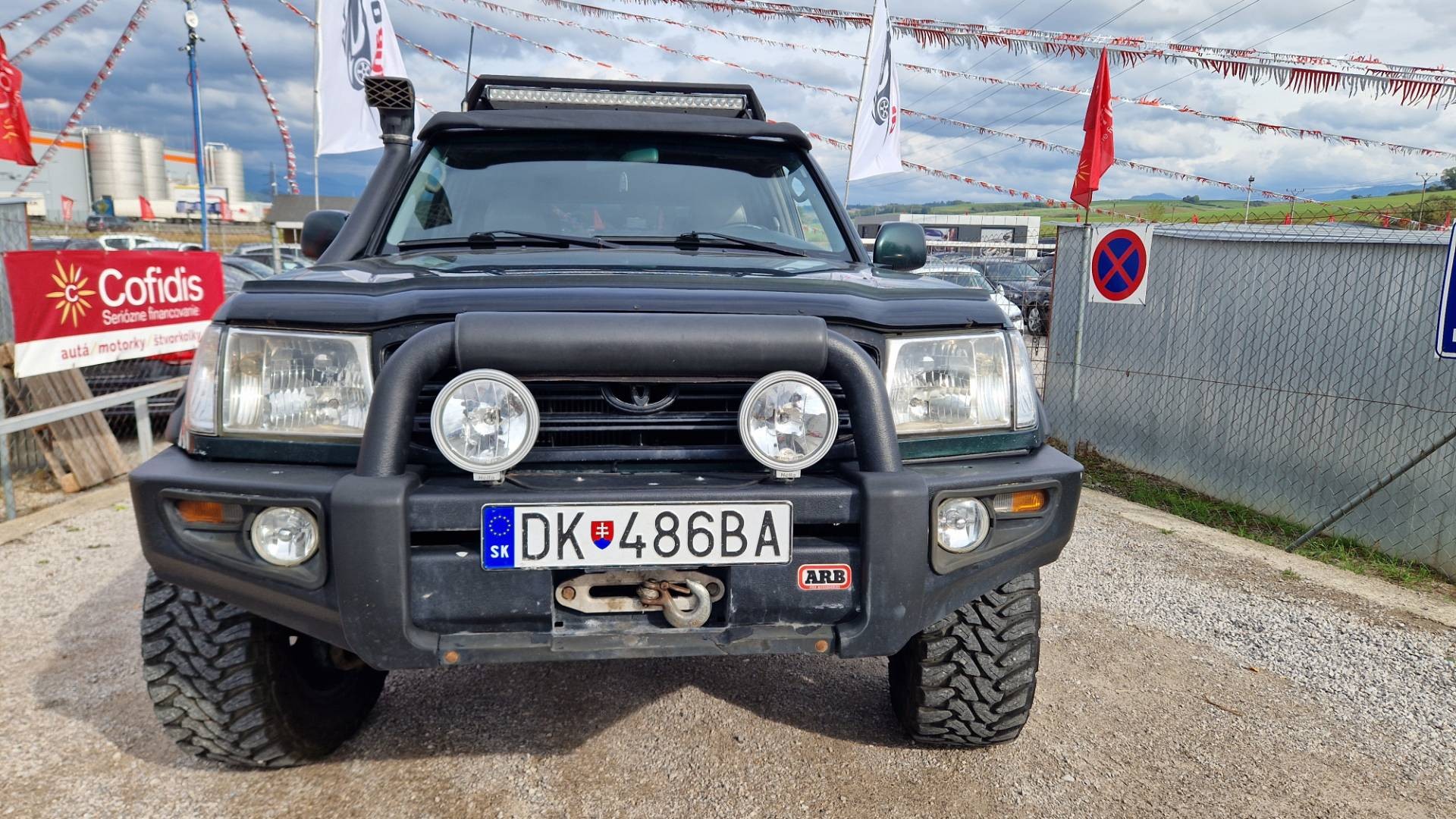 Toyota Land Cruiser 100 4.2 TD Luxor A/T – Obrázok 3