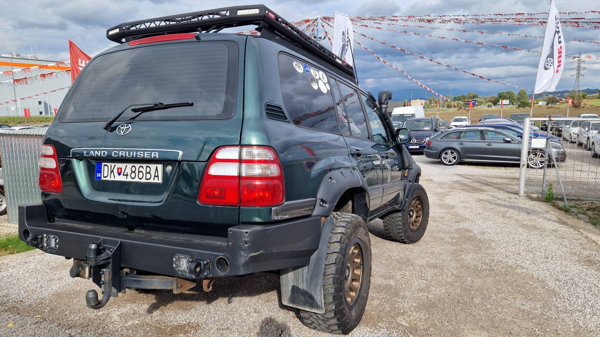 Toyota Land Cruiser 100 4.2 TD Luxor A/T – Obrázok 18