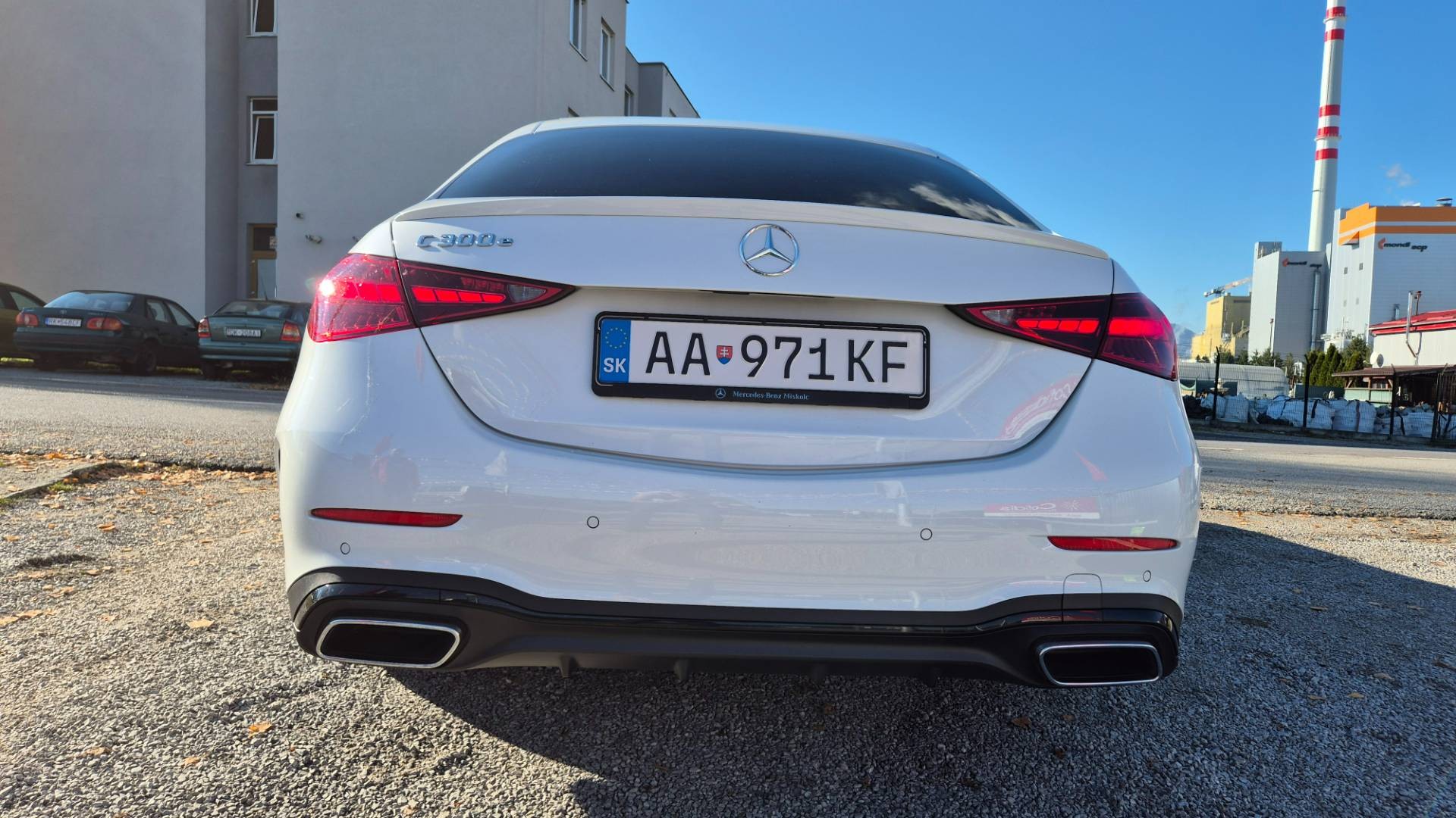 Mercedes-Benz C trieda Sedan 300 mHEV A/T – Obrázok 6