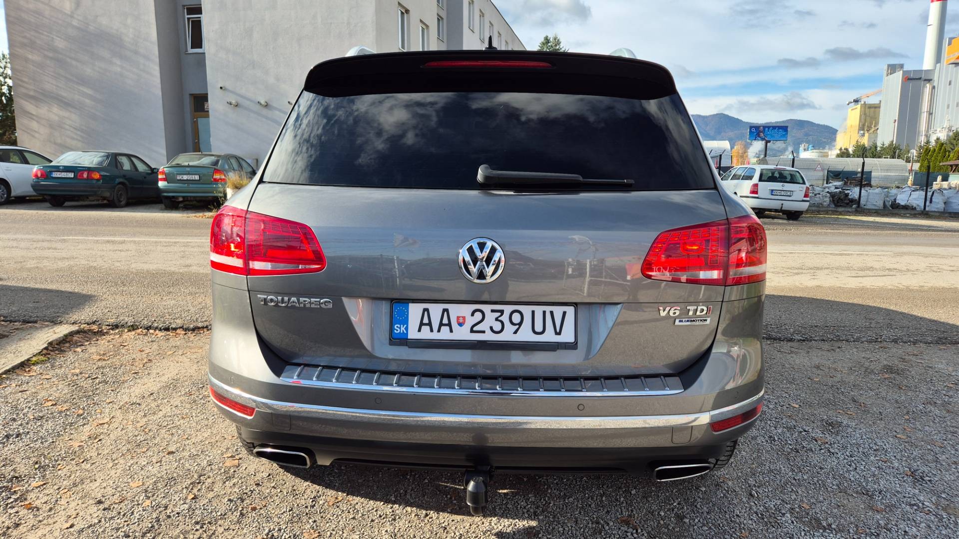 Volkswagen Touareg II 3.0 V6 TDI CARAT EDITION 4MOTION 193kW – Obrázok 4