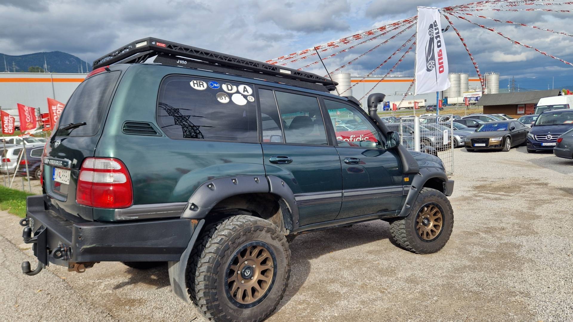 Toyota Land Cruiser 100 4.2 TD Luxor A/T – Obrázok 15