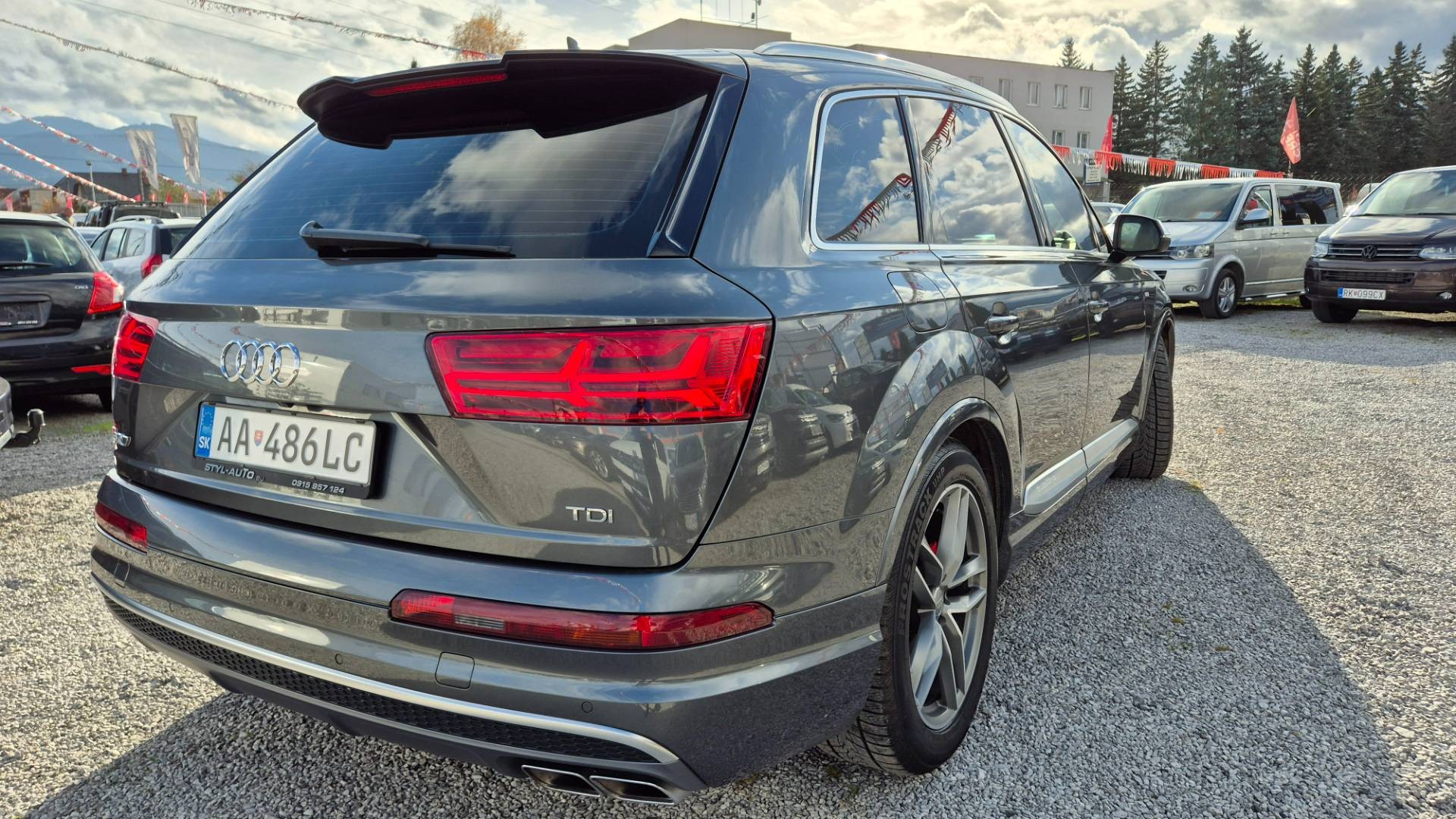 Audi SQ7 4.0 TDI 435k quattro tiptronic 8-st. – Obrázok 6