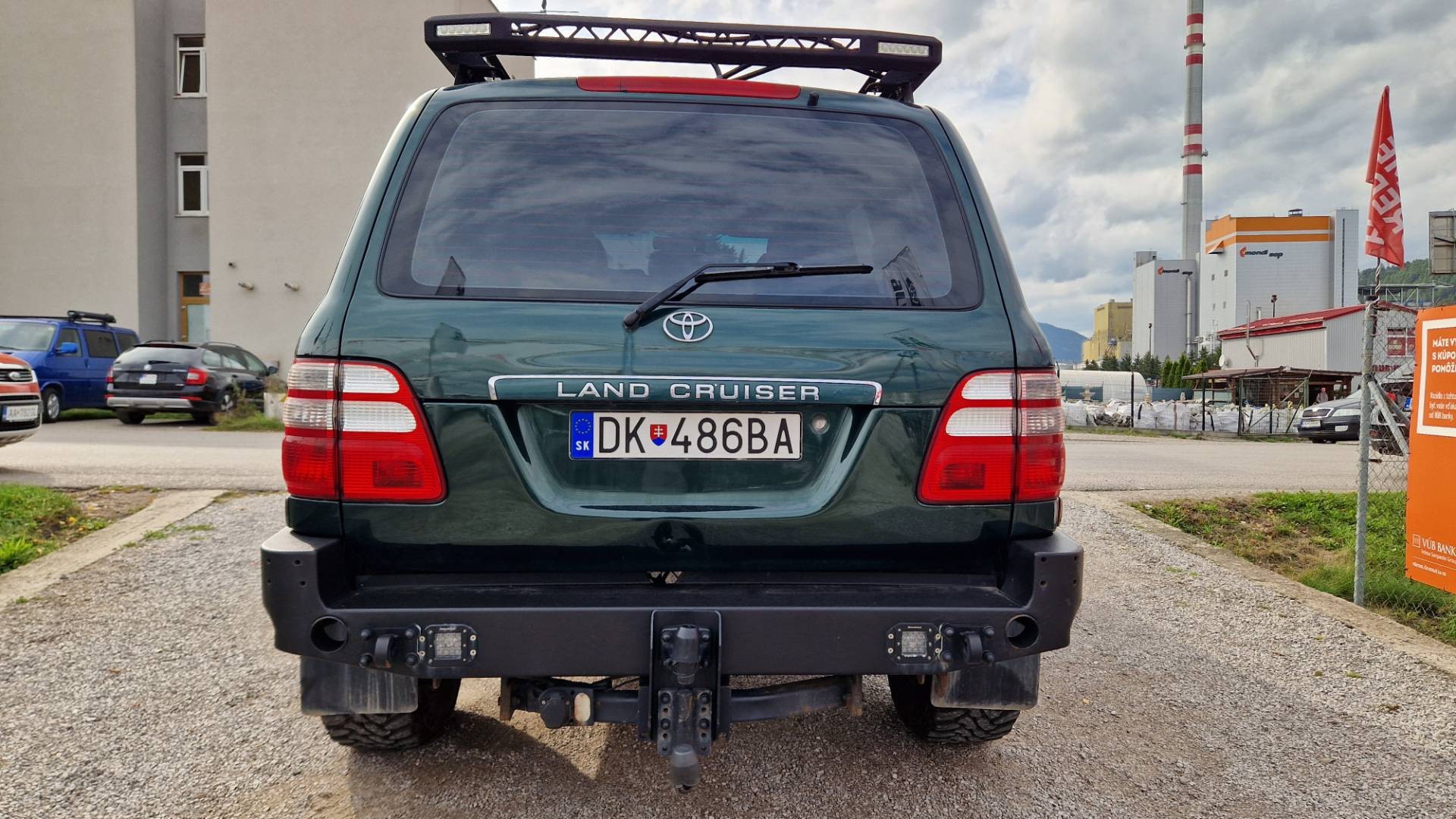 Toyota Land Cruiser 100 4.2 TD Luxor A/T – Obrázok 7