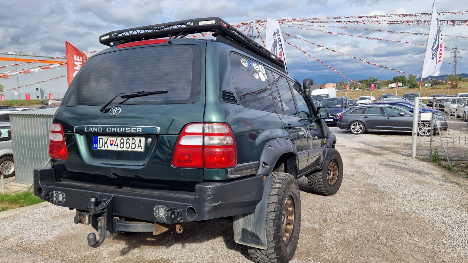 Toyota Land Cruiser 100 4.2 TD Luxor A/T – Obrázok 16