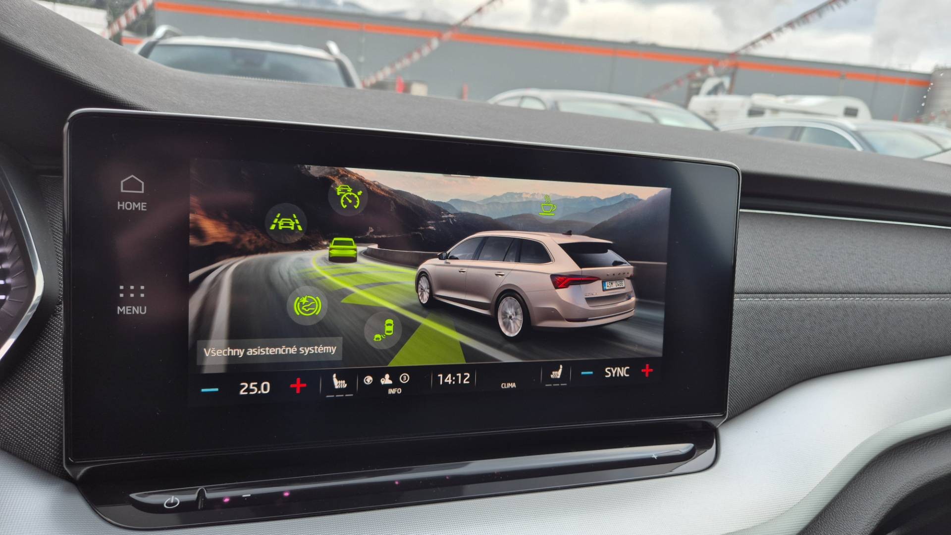 Škoda Octavia Combi 2.0 TDI SCR Style DSG – Obrázok 37