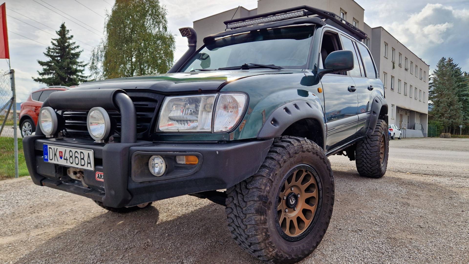 Toyota Land Cruiser 100 4.2 TD Luxor A/T – Obrázok 13