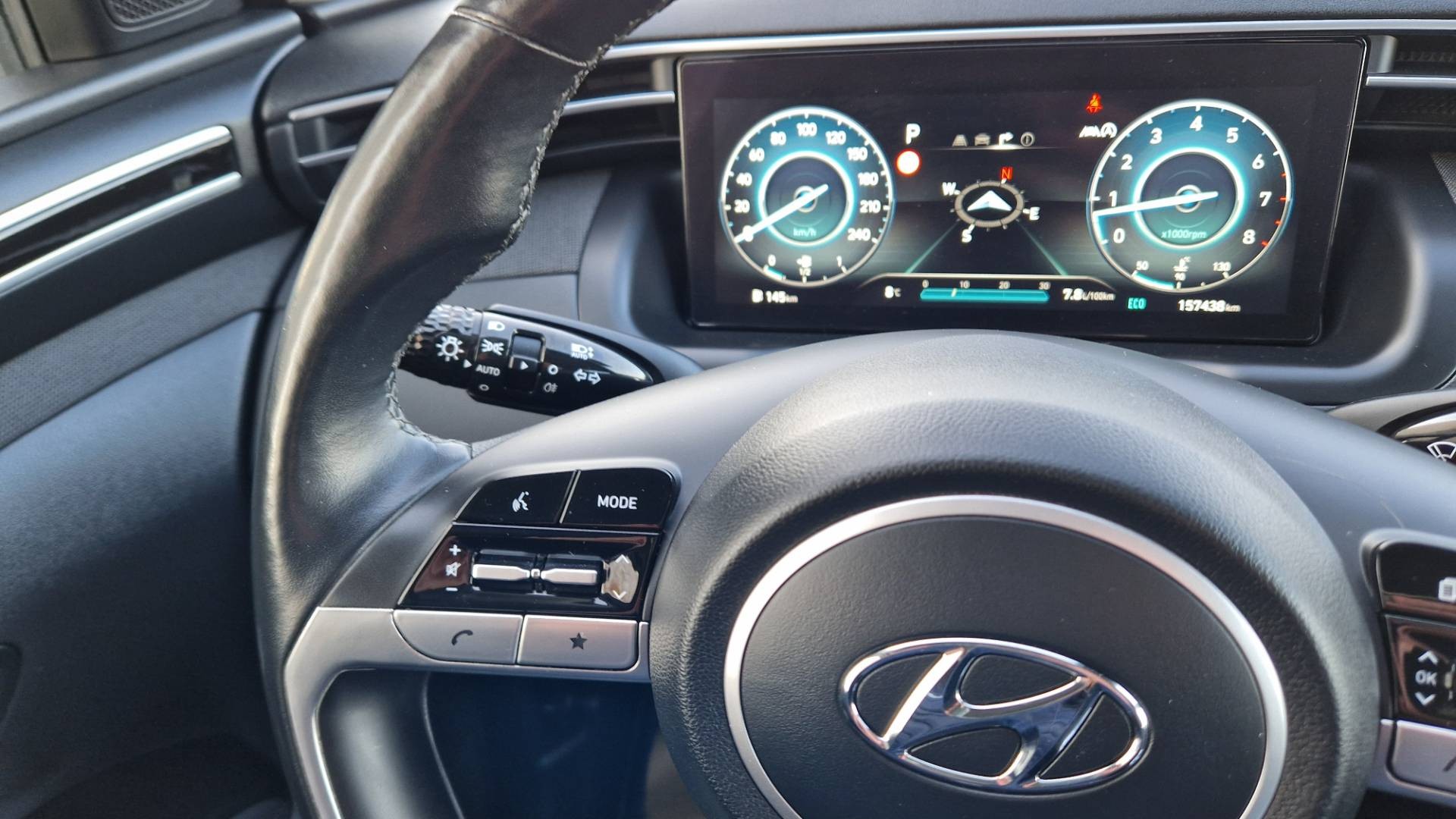 Hyundai Tucson 1.6 T-GDi Mild Hybrid Premium 4x4 A/T – Obrázok 49