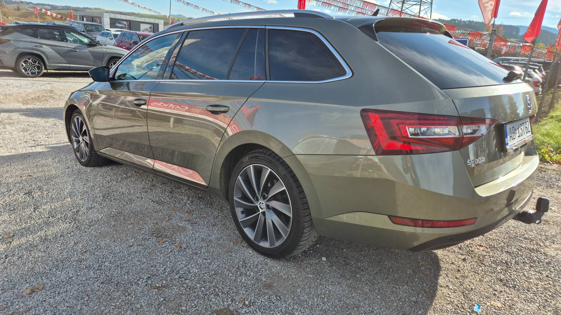 Škoda Superb Combi 2.0 TDI 190k 4x4 Style DSG EU6 – Obrázok 14