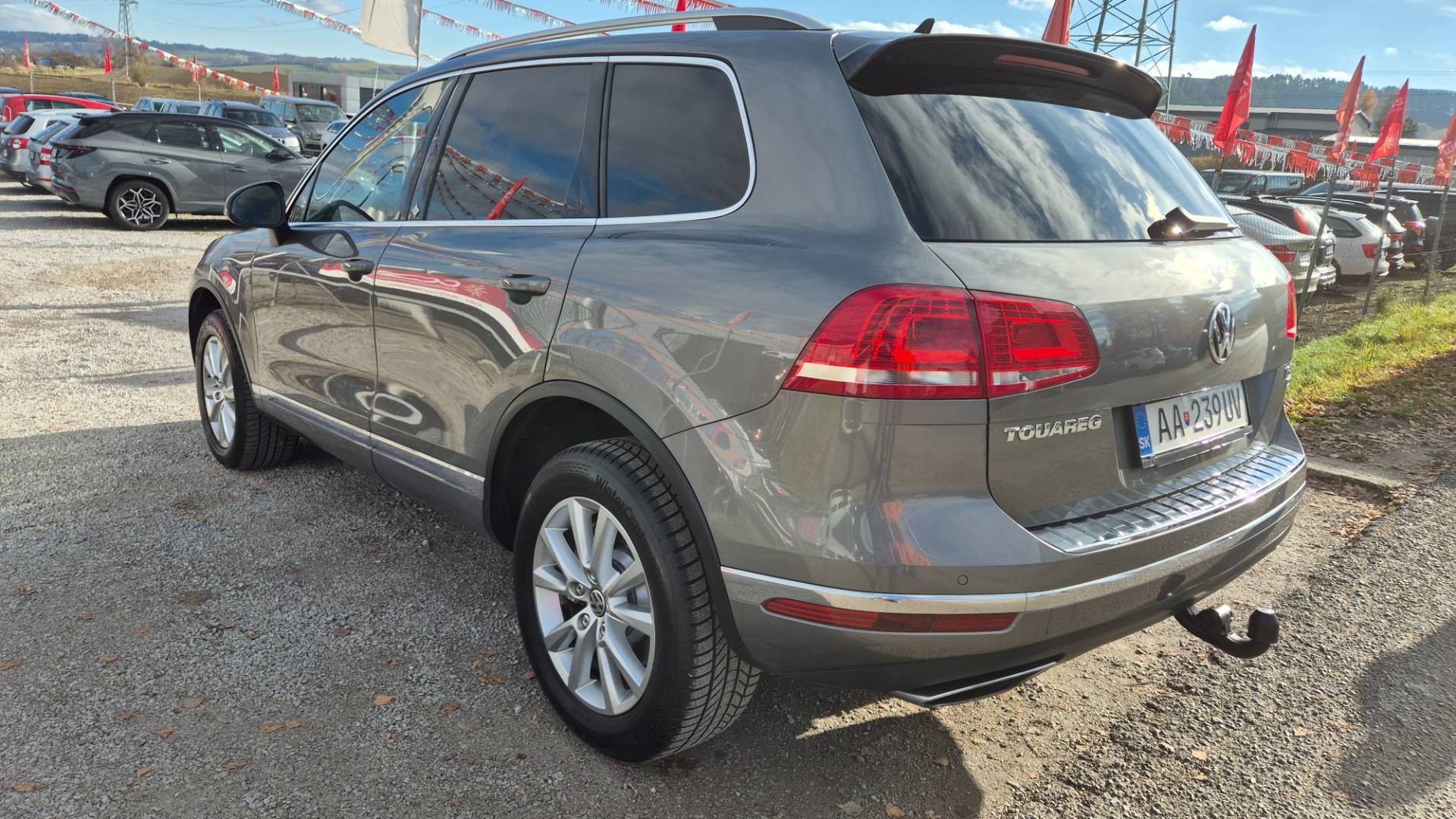 Volkswagen Touareg II 3.0 V6 TDI CARAT EDITION 4MOTION 193kW – Obrázok 12