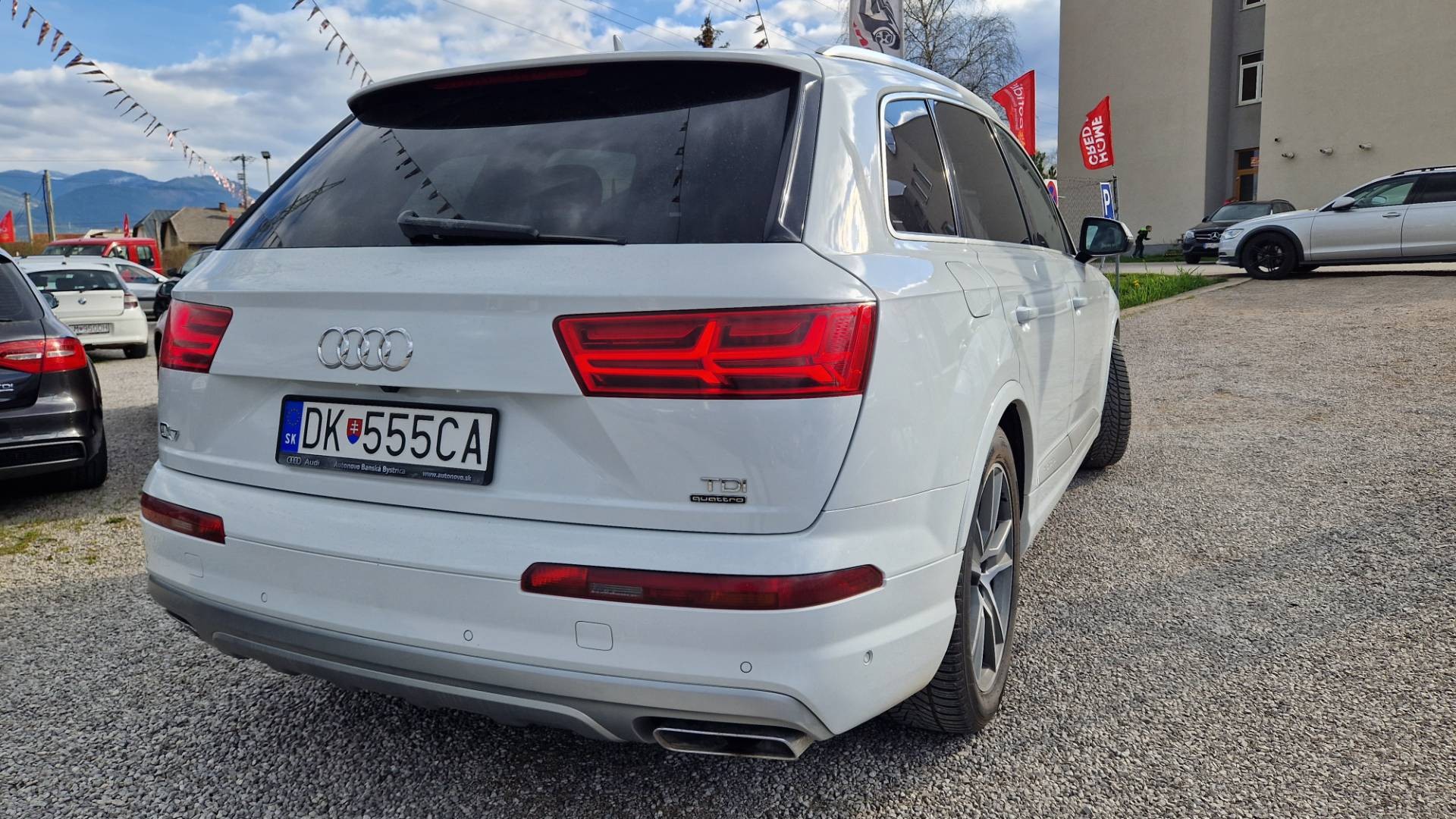 Audi Q7 3.0 TDI 272K QUATTTRO S-LINE 8 ST – Obrázok 6