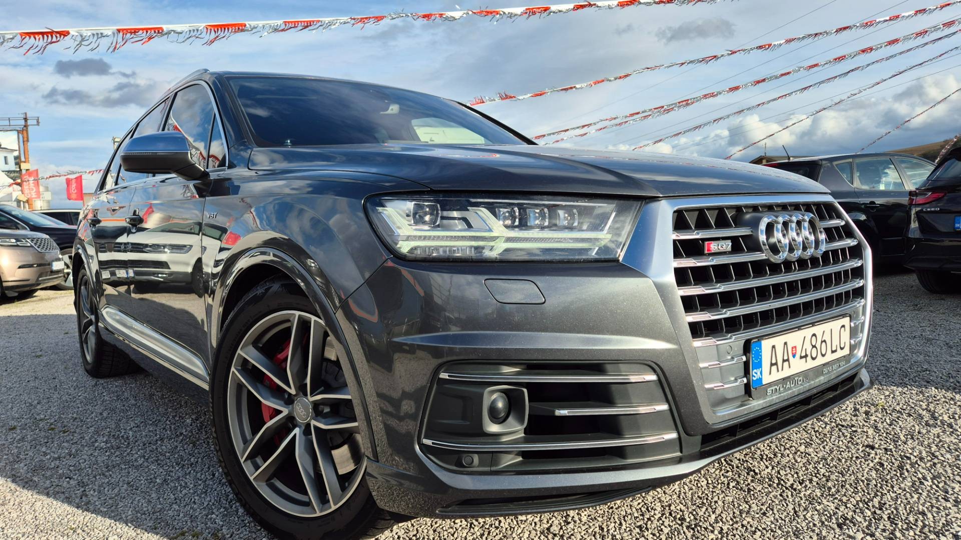 Audi SQ7 4.0 TDI 435k quattro tiptronic 8-st. – Obrázok 3