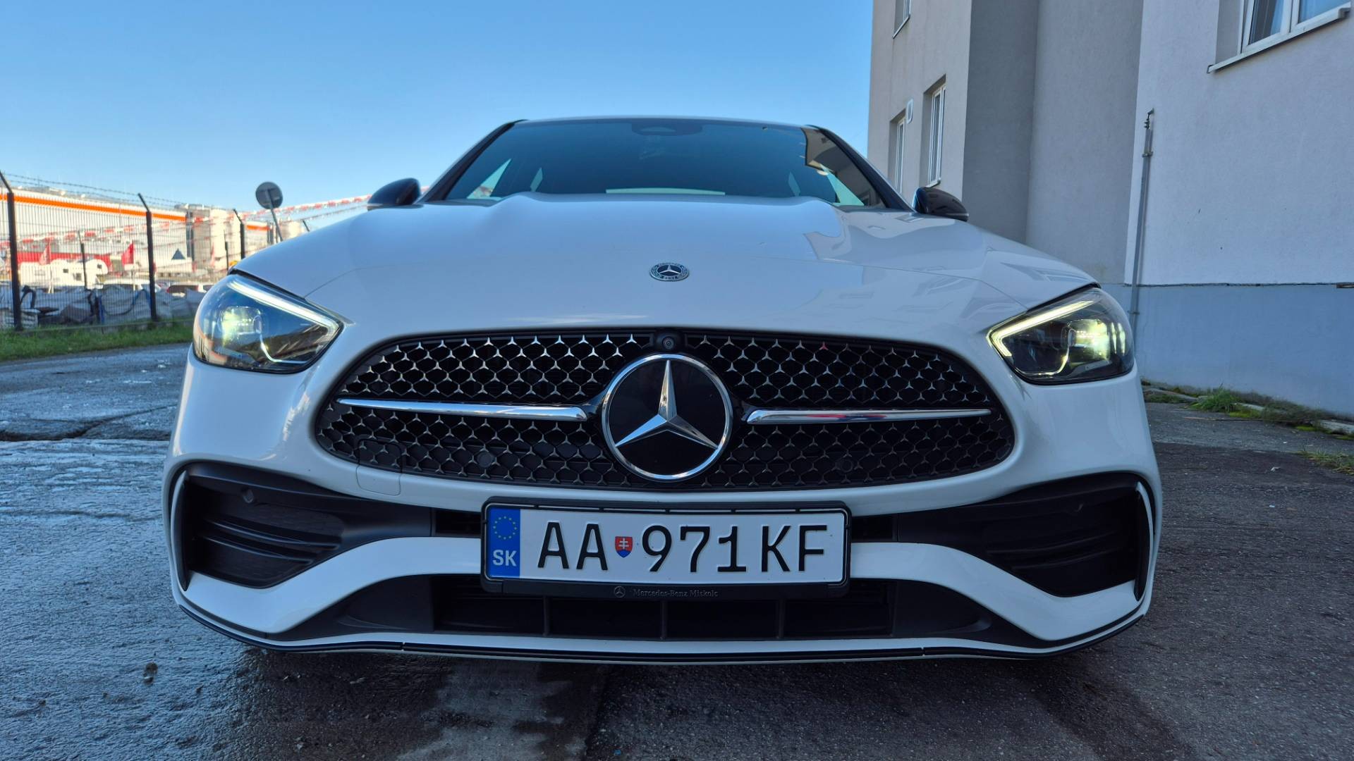 Mercedes-Benz C trieda Sedan 300 mHEV A/T – Obrázok 49