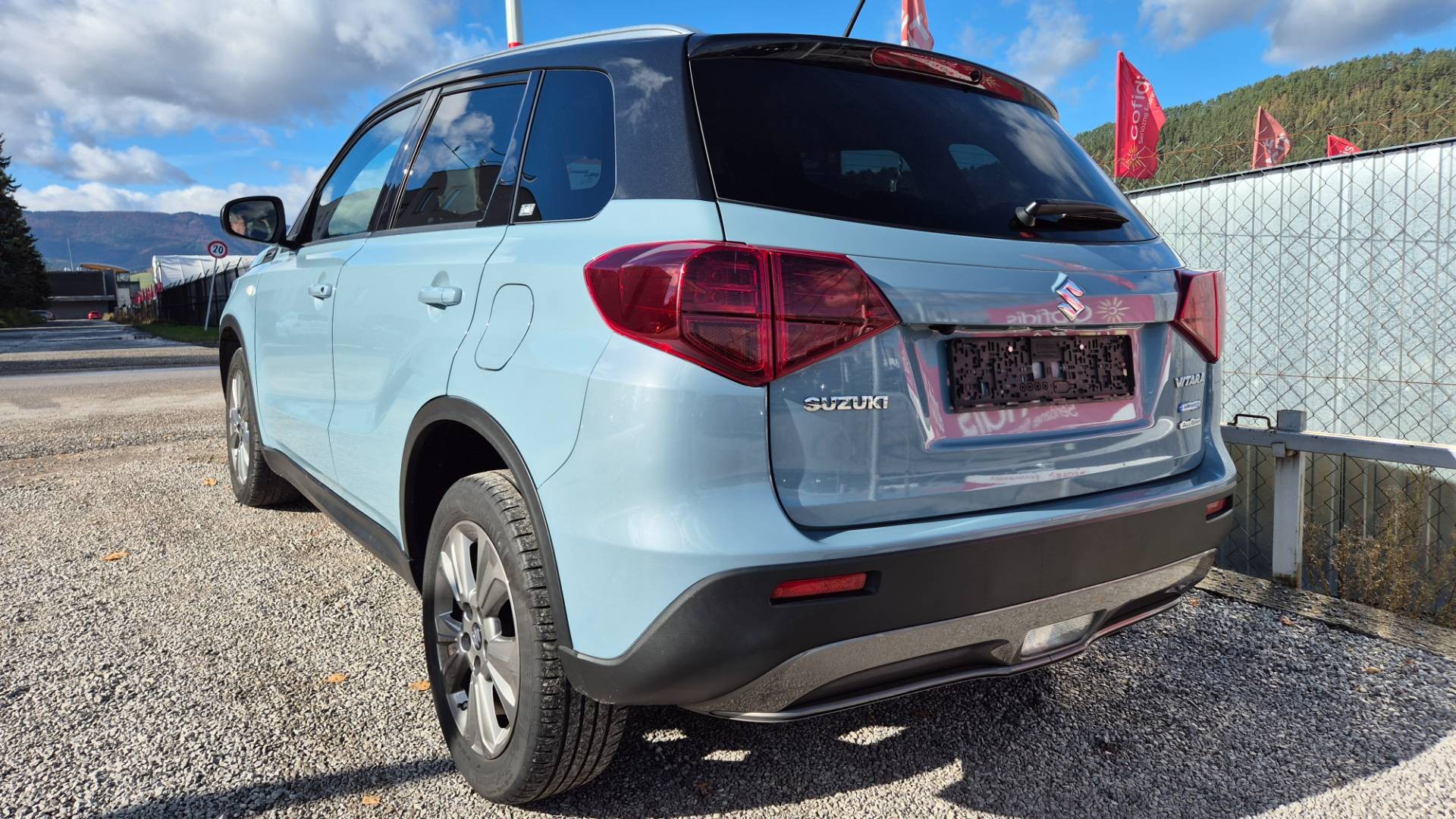 Suzuki Vitara 1.4 BoosterJet Mildhybrid Elegance 4WD – Obrázok 3