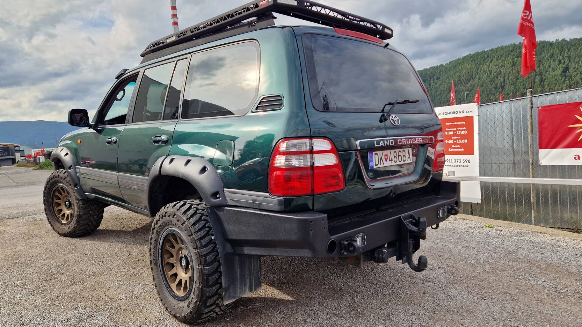 Toyota Land Cruiser 100 4.2 TD Luxor A/T – Obrázok 8