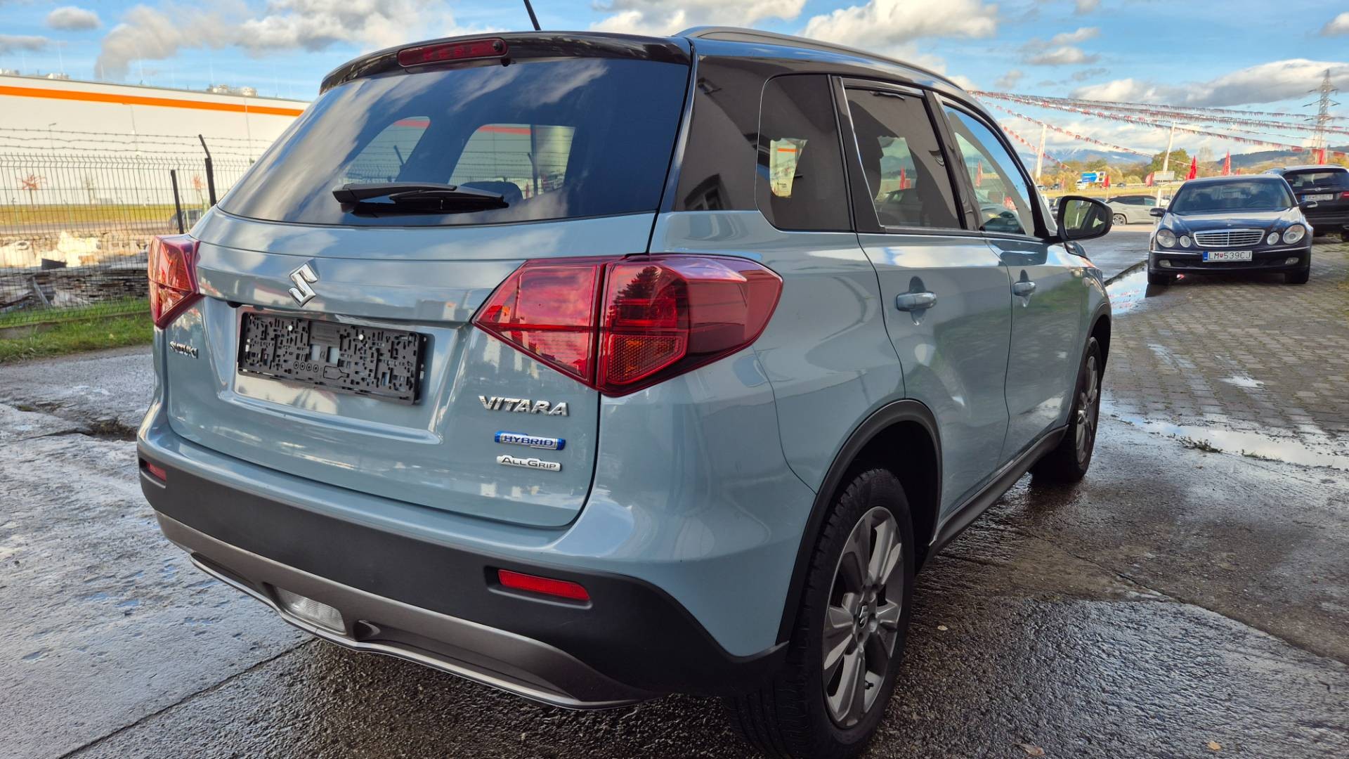 Suzuki Vitara 1.4 BoosterJet Mildhybrid Elegance 4WD – Obrázok 35