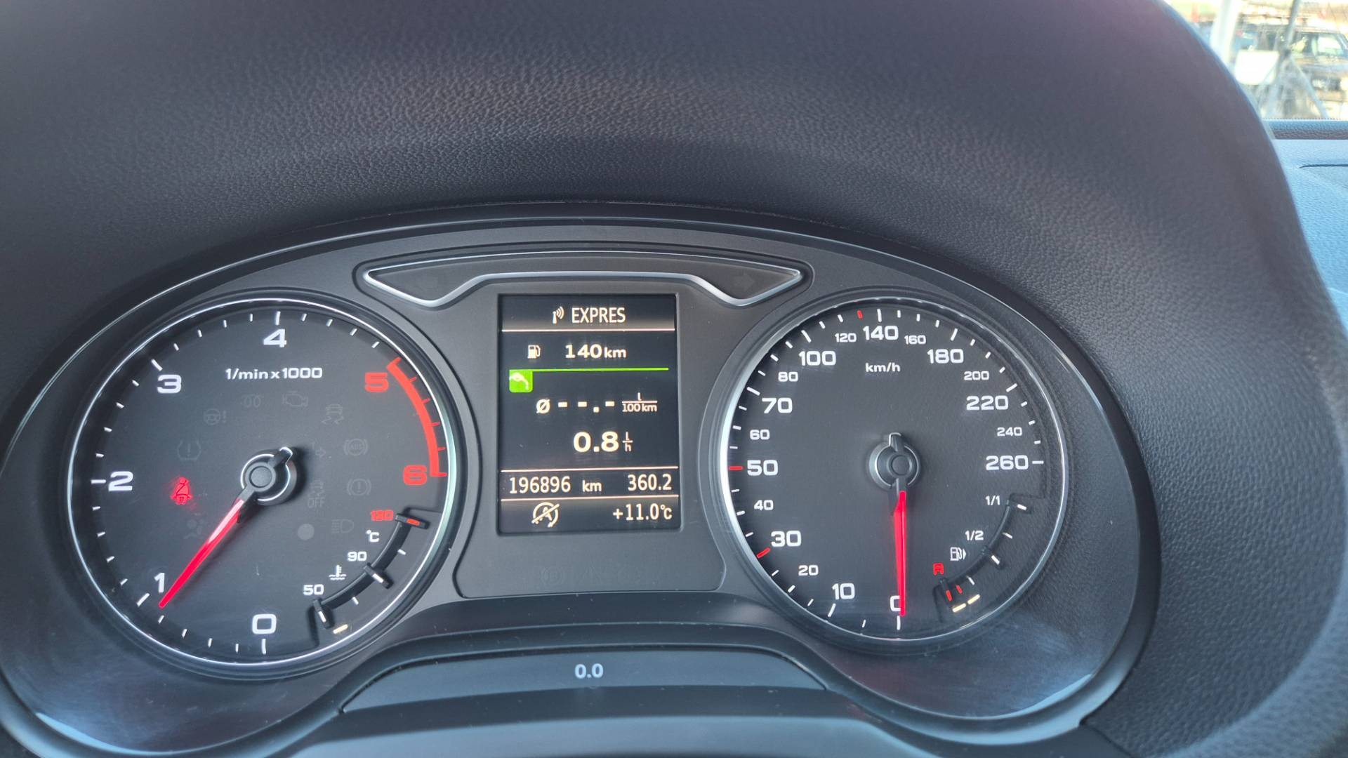 Audi A3 2.0 TDI Attraction – Obrázok 34