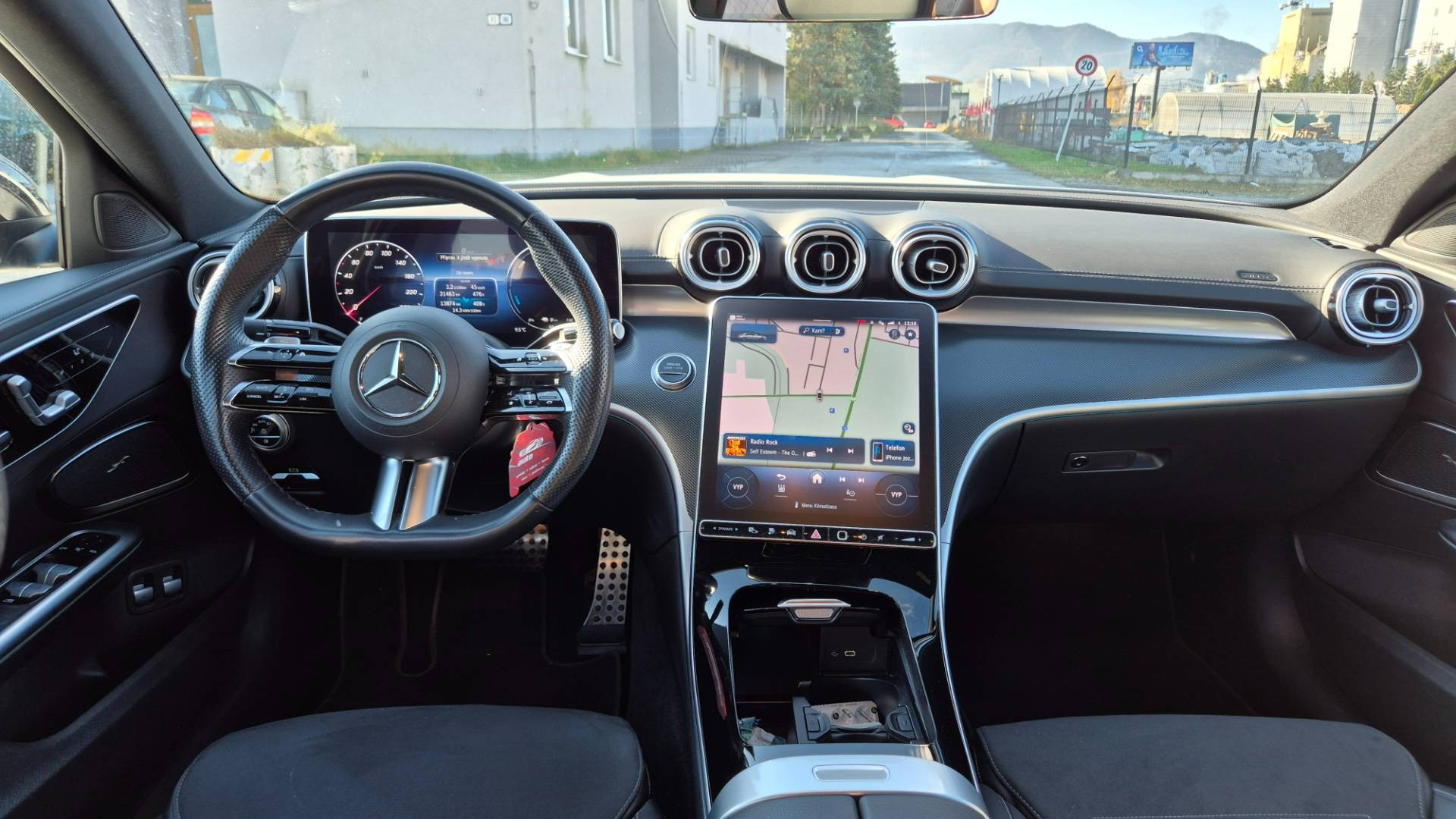 Mercedes-Benz C trieda Sedan 300 mHEV A/T – Obrázok 25