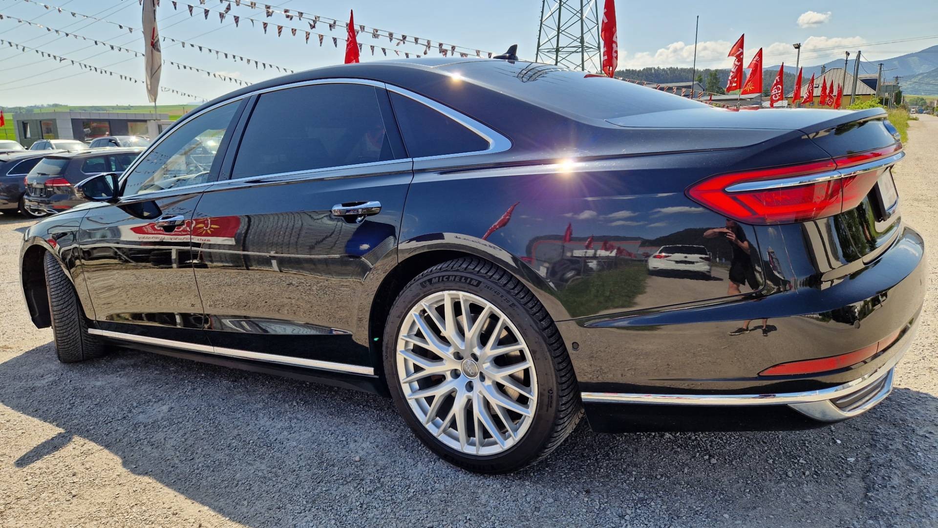 Audi A8 Long 55 3.0 TFSI V6 quattro tiptronic. – Obrázok 3