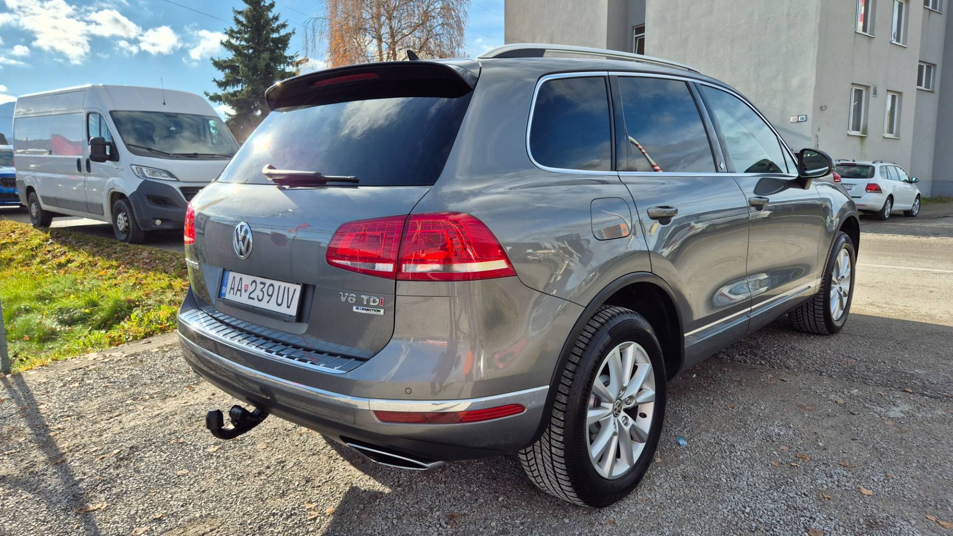 Volkswagen Touareg II 3.0 V6 TDI CARAT EDITION 4MOTION 193kW – Obrázok 3