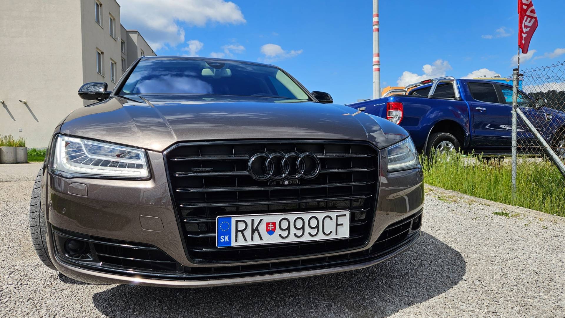 Audi A8 4.2 TDI V8 385k DPF quattro tiptronic – Obrázok 3