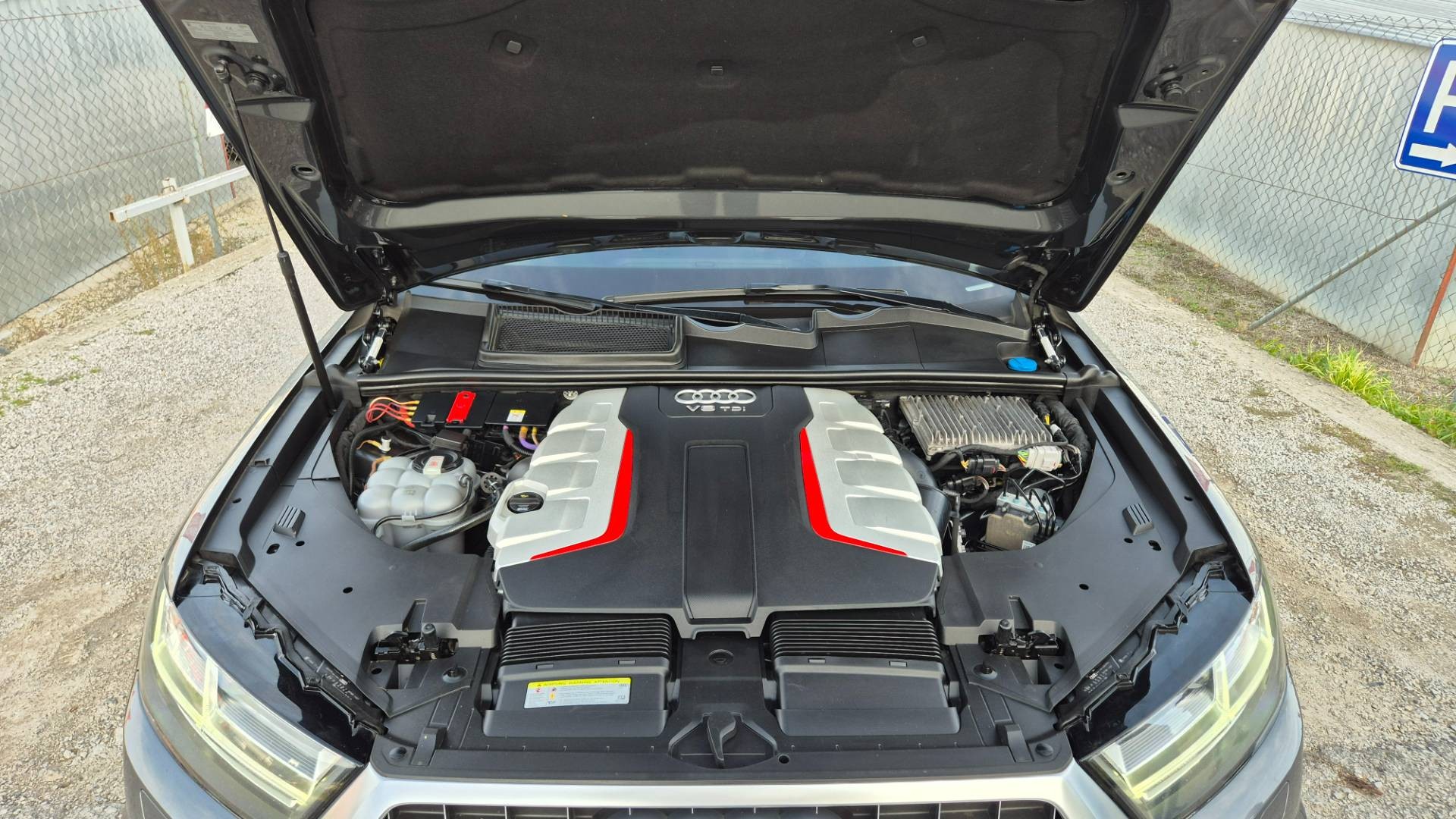 Audi SQ7 4.0 TDI 435k quattro tiptronic 8-st. – Obrázok 55