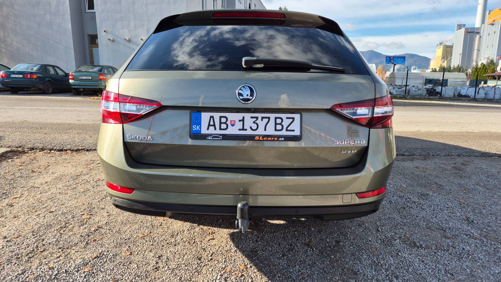 Škoda Superb Combi 2.0 TDI 190k 4x4 Style DSG EU6 – Obrázok 5