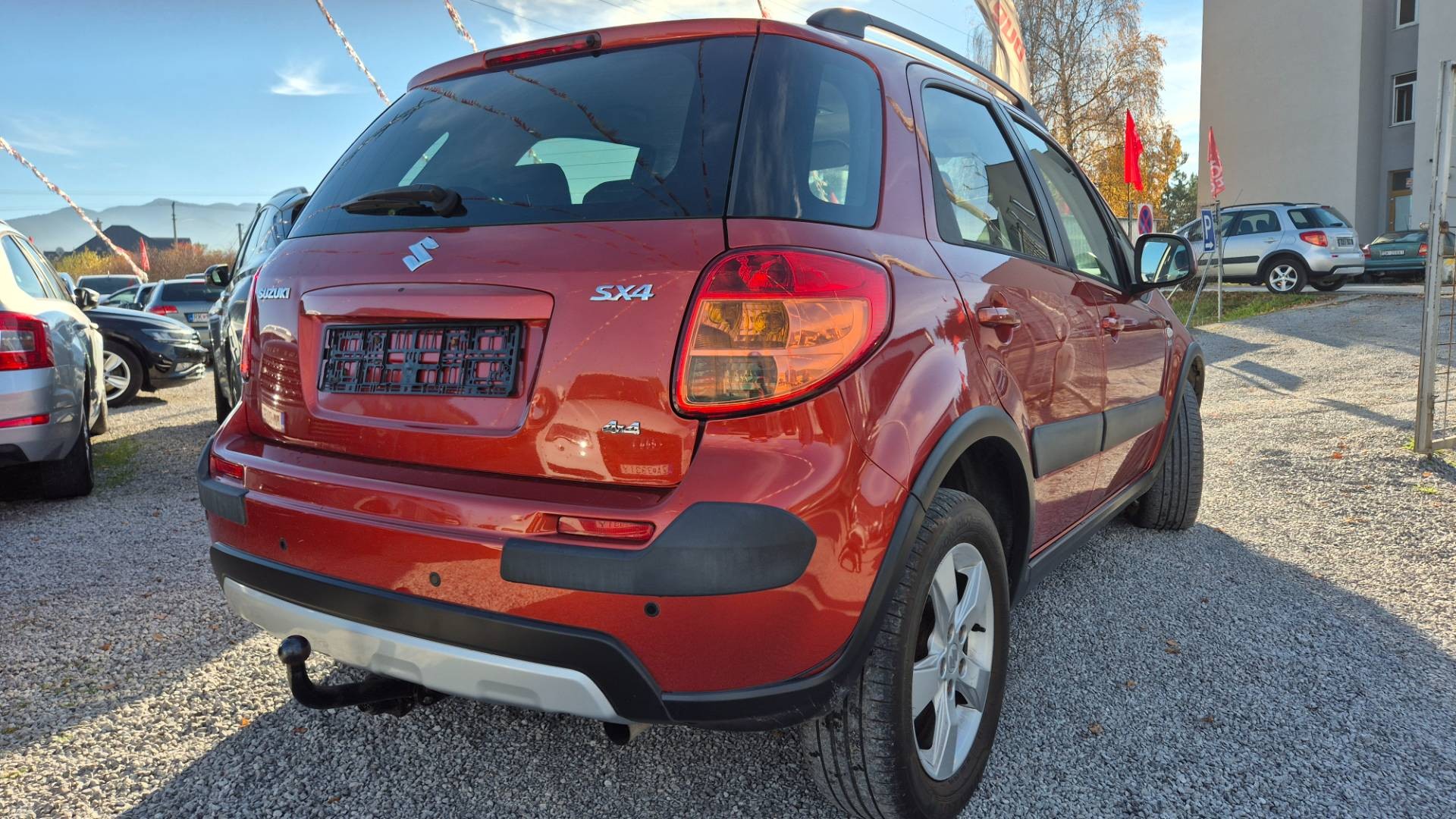 Suzuki SX4 2.0 DDiS GS Outdoor Line 4WD – Obrázok 2