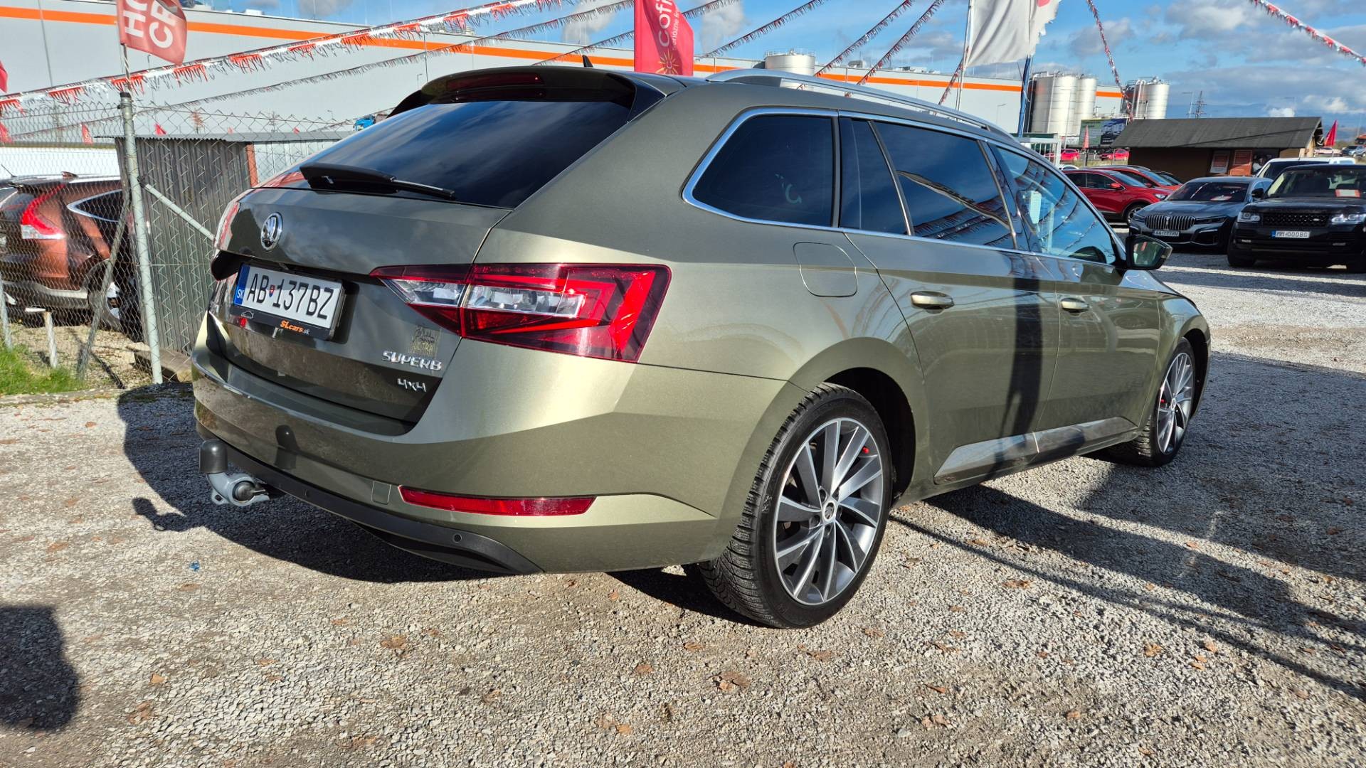Škoda Superb Combi 2.0 TDI 190k 4x4 Style DSG EU6 – Obrázok 11