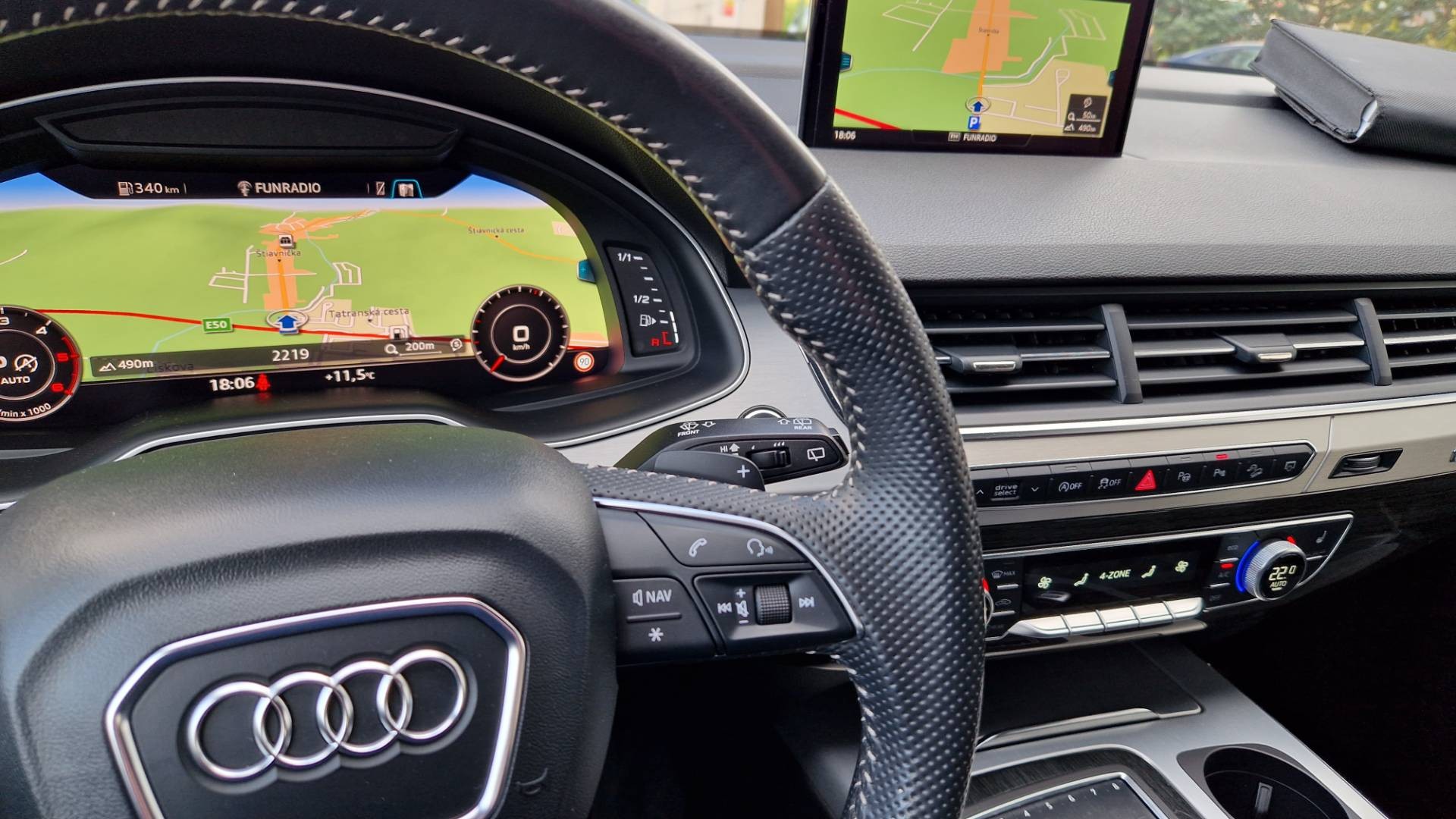 Audi Q7 3.0 TDI 272K QUATTTRO S-LINE 8 ST – Obrázok 56