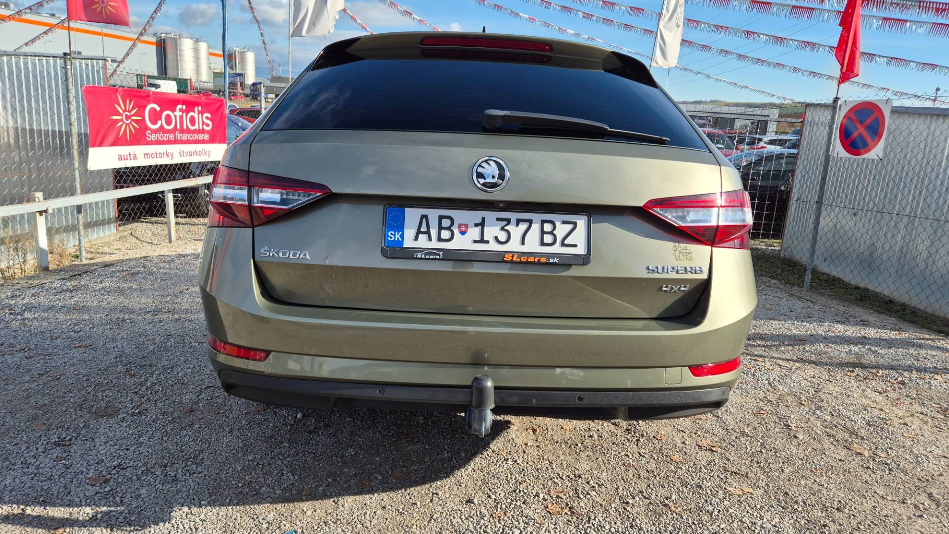 Škoda Superb Combi 2.0 TDI 190k 4x4 Style DSG EU6 – Obrázok 12