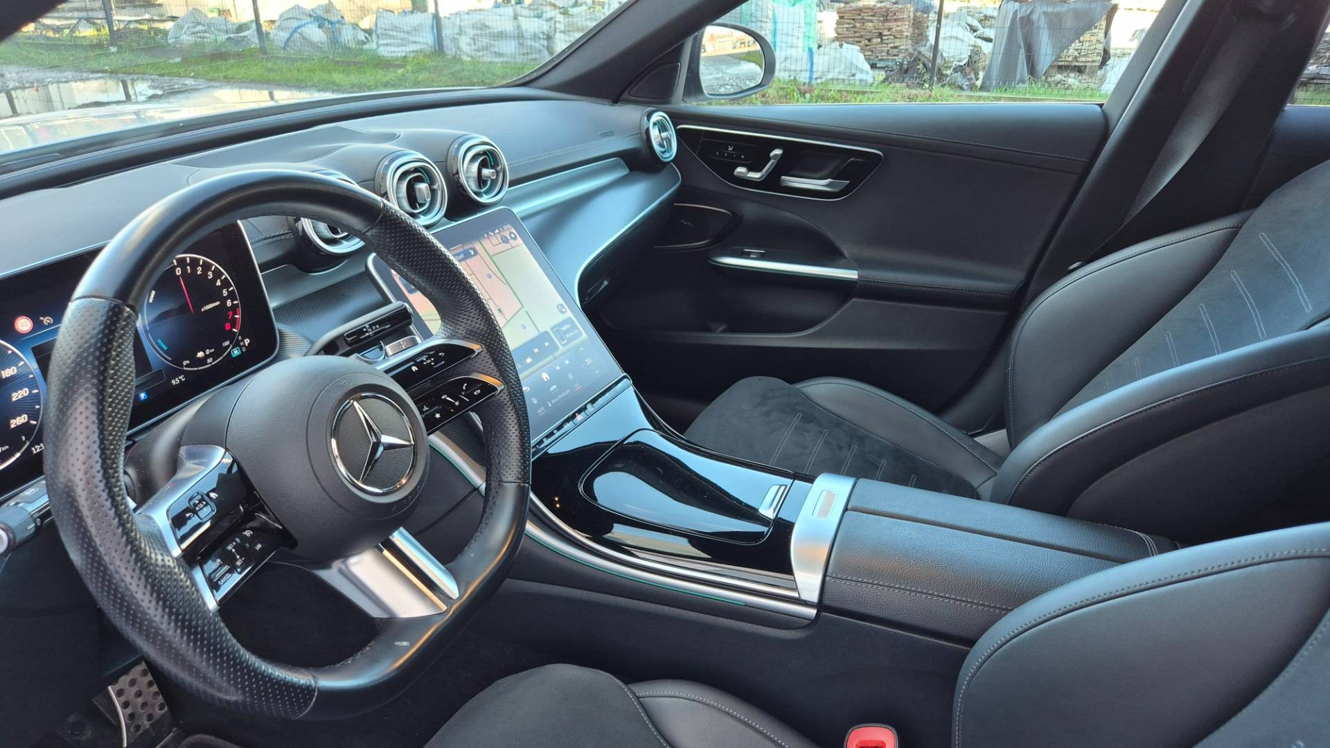 Mercedes-Benz C trieda Sedan 300 mHEV A/T – Obrázok 41