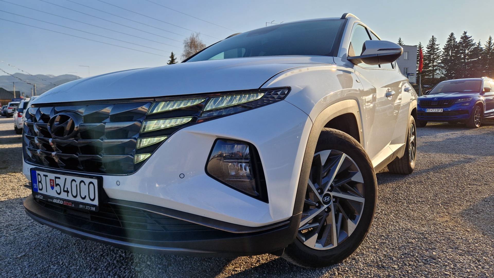 Hyundai Tucson 1.6 T-GDi Mild Hybrid Premium 4x4 A/T – Obrázok 11