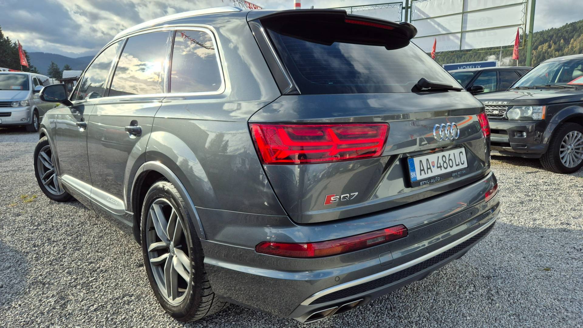 Audi SQ7 4.0 TDI 435k quattro tiptronic 8-st. – Obrázok 8