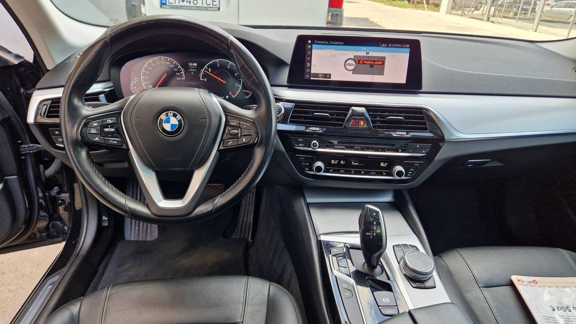 BMW Rad 5 Touring 530d xDrive A/T – Obrázok 29