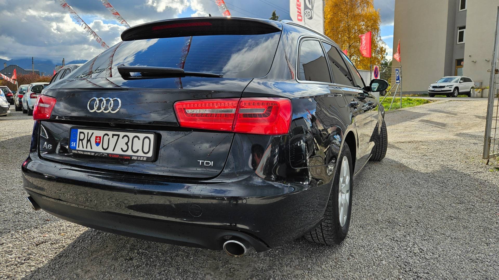 Audi A6 Avant 3.0 TDI DPF – Obrázok 16
