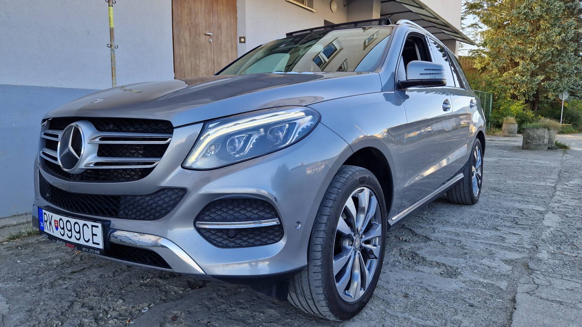 Mercedes-Benz GLE SUV 350d 4matic A/T – Obrázok 67