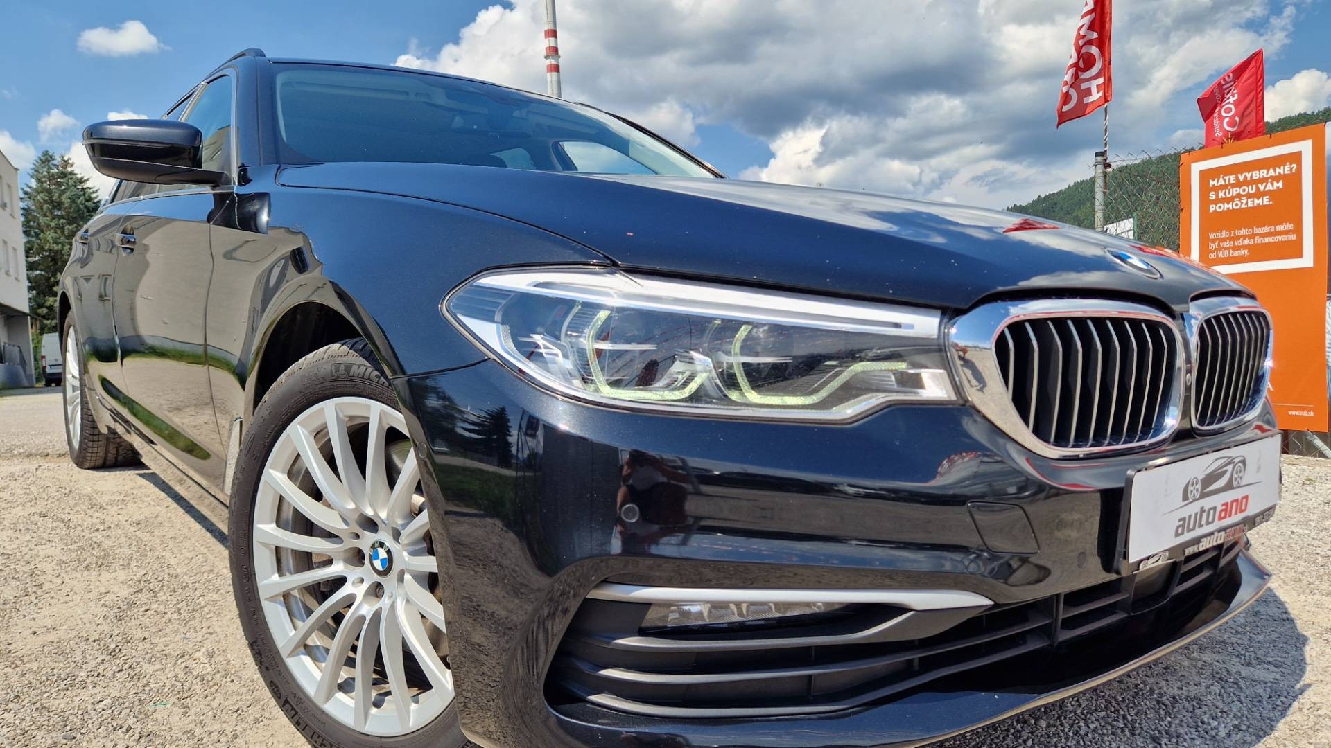BMW Rad 5 Touring 530d xDrive A/T – Obrázok 13