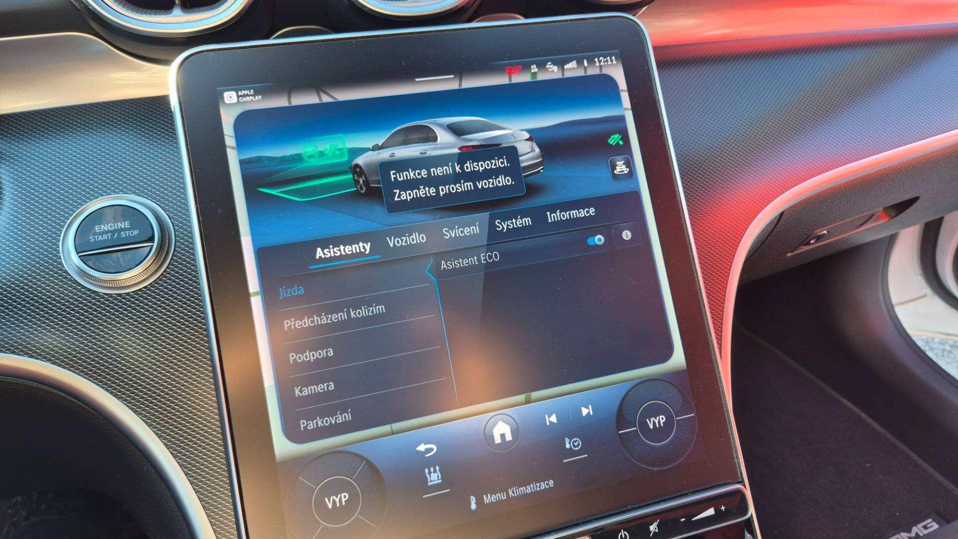 Mercedes-Benz C trieda Sedan 300 mHEV A/T – Obrázok 27