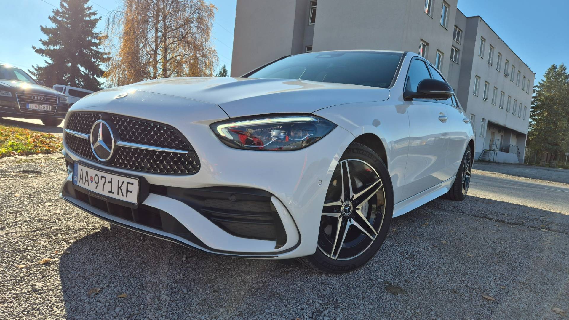 Mercedes-Benz C trieda Sedan 300 mHEV A/T – Obrázok 14