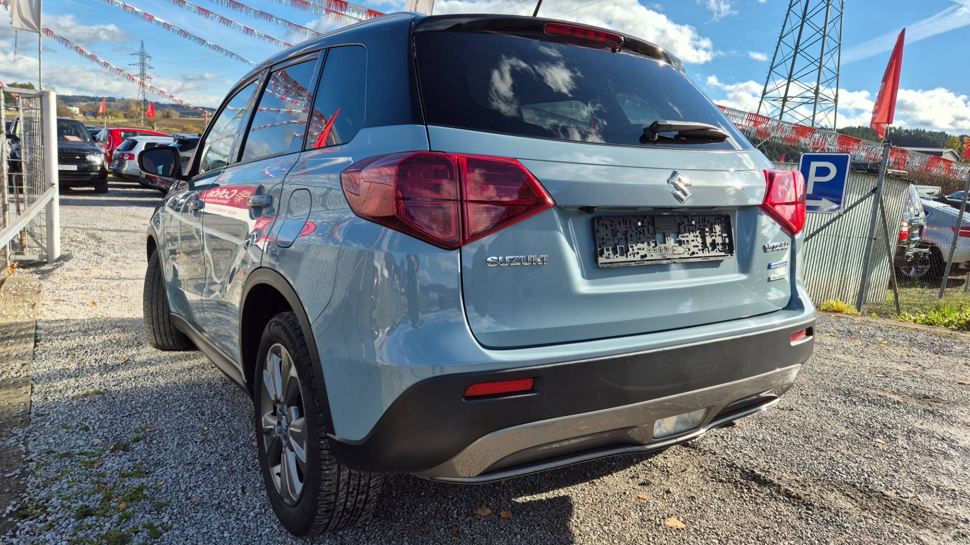 Suzuki Vitara 1.4 BoosterJet Mildhybrid Elegance 4WD – Obrázok 9