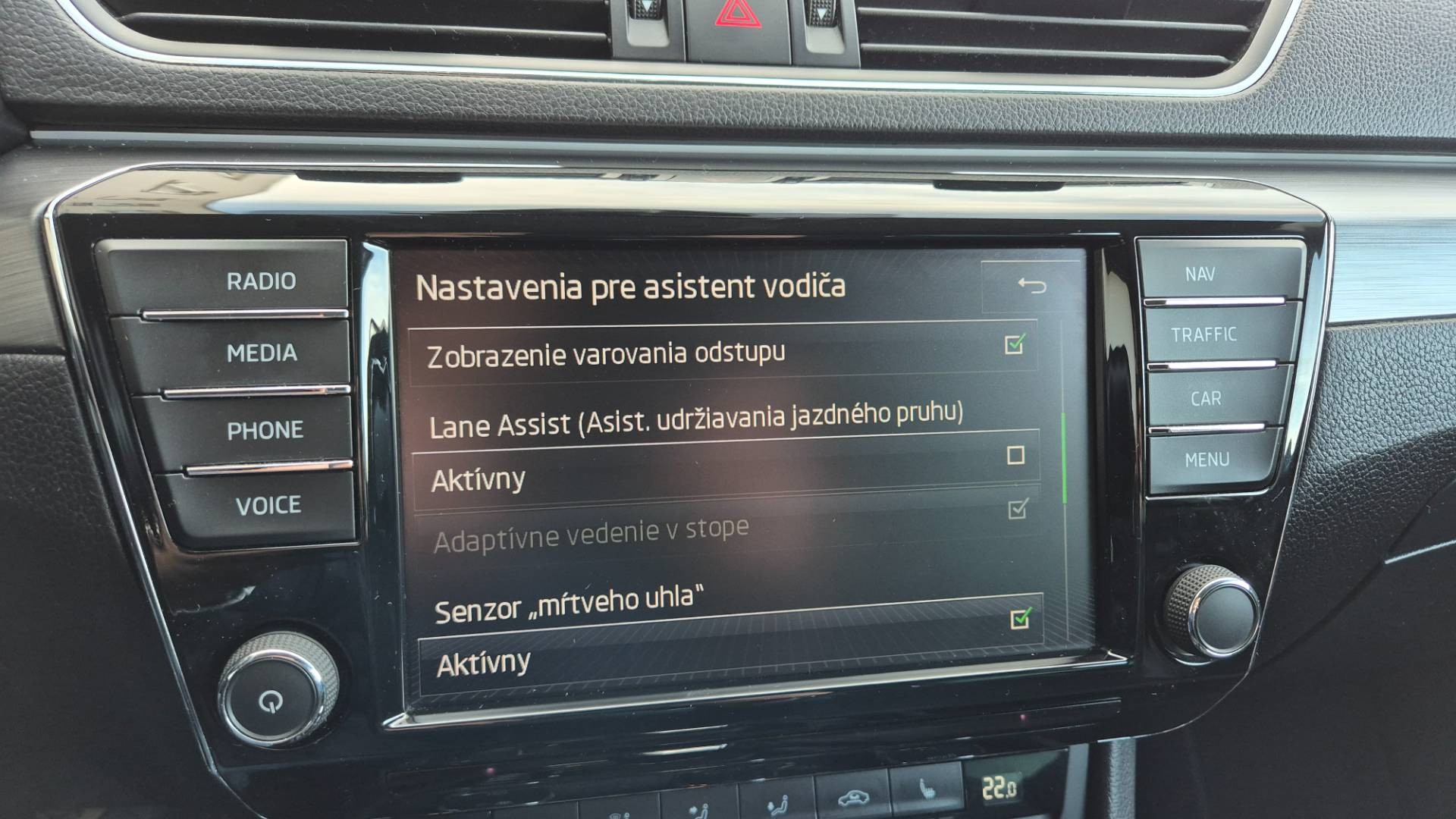 Škoda Superb Combi 2.0 TDI 190k 4x4 Style DSG EU6 – Obrázok 35