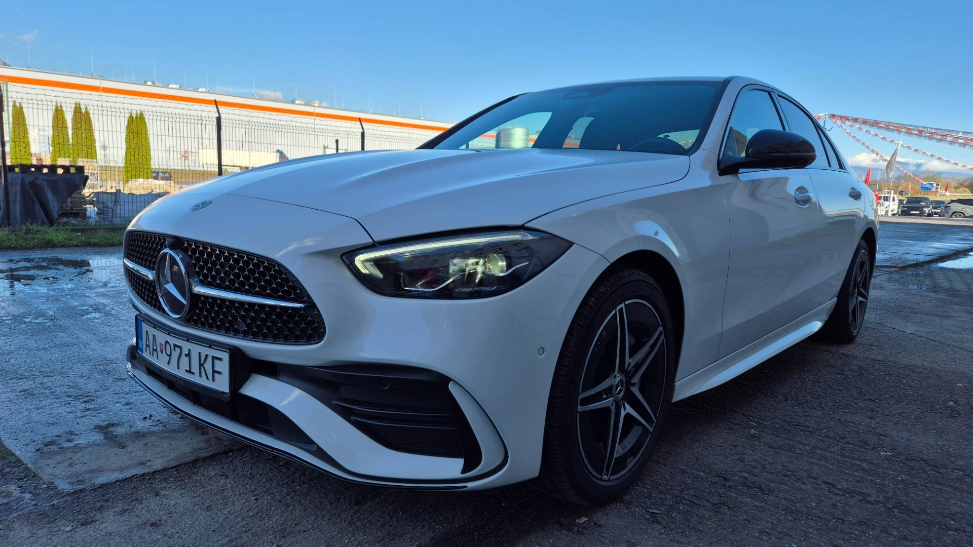 Mercedes-Benz C trieda Sedan 300 mHEV A/T – Obrázok 48