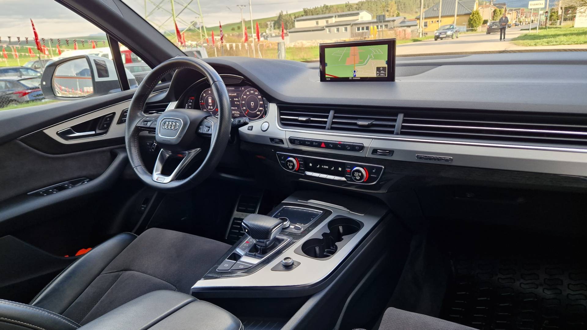 Audi Q7 3.0 TDI 272K QUATTTRO S-LINE 8 ST – Obrázok 46