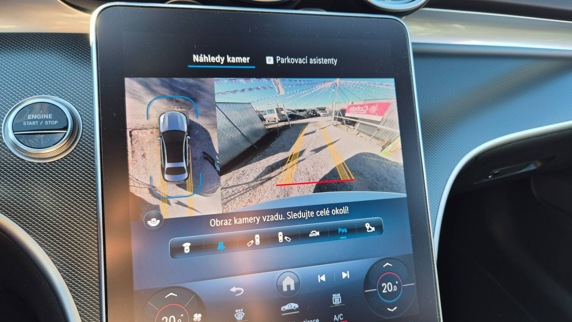 Mercedes-Benz C trieda Sedan 300 mHEV A/T – Obrázok 35