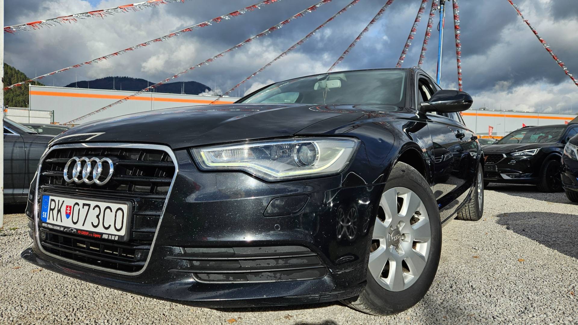 Audi A6 Avant 3.0 TDI DPF – Obrázok 10